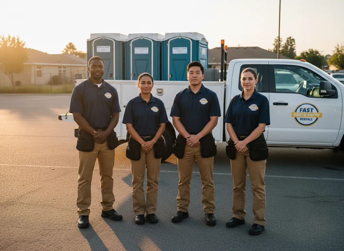Standard Porta Potty Rentals company in Copeland, FL